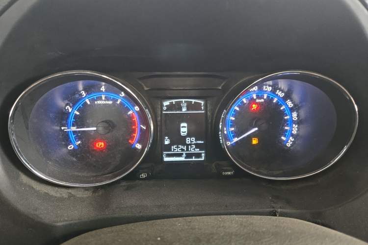 Used FORTHING S500 2016 1.6L Manual Luxury Edition Instrument Cluster