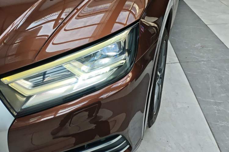 Used Audi Q5L 2018 45 TFSI Prestige Fashion Edition China V Emission Standard