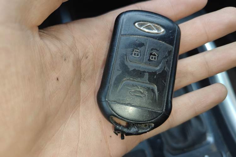 Used Chery Tiggo 5x 2017 1.5T DCT Elite Model Vehicle Key