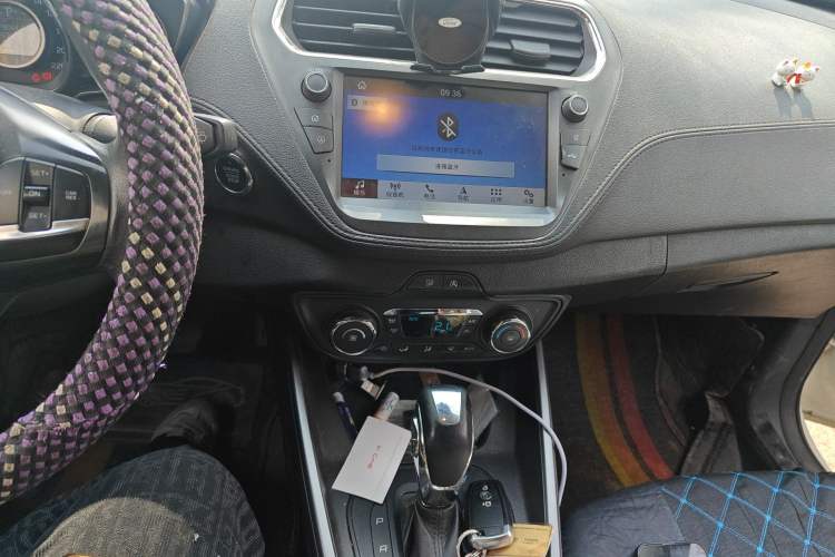 Used Ford Escort 2019 Revised Version 1.5L Automatic Enjoyment Type China VI Standard Audio And AC Panel