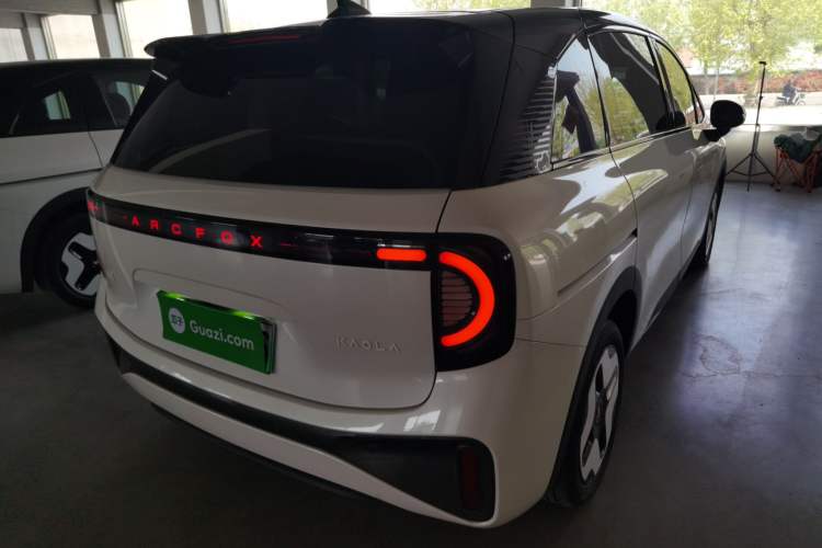 Used ARCFOX Kaola 2023 Parent-Child Edition Rear Right 45 Deg