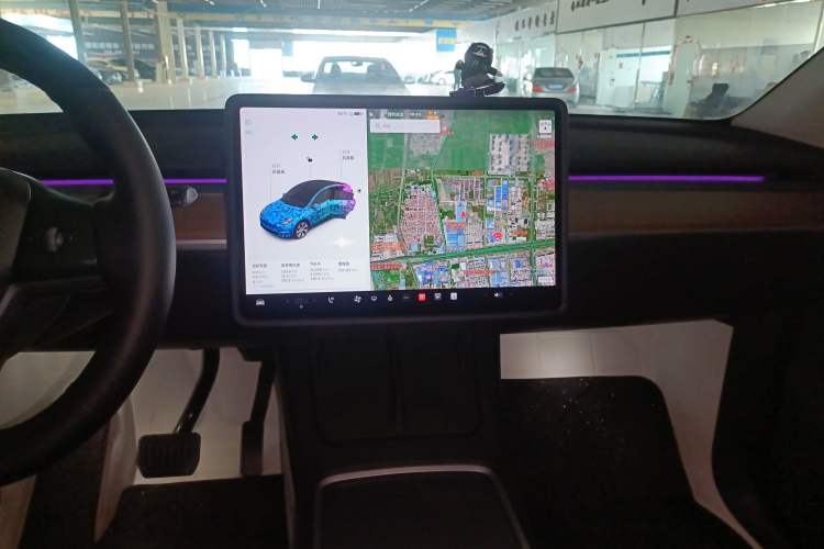 Used Tesla Model Y 2021 Standard Range Rear-Wheel Drive Version
