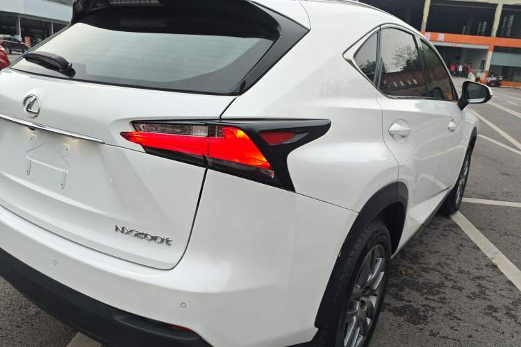 Used Lexus NX 2015 200T All-Wheel-Drive Fēngshàng Edition
