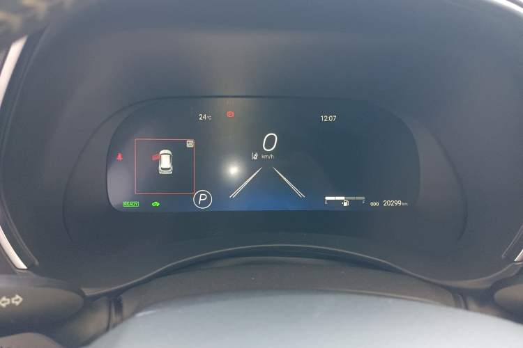 Used Toyota Highlander 2022 Dual-Engine 2.5L Four-Wheel Drive Supreme Edition 7-Seater Instrument Cluster