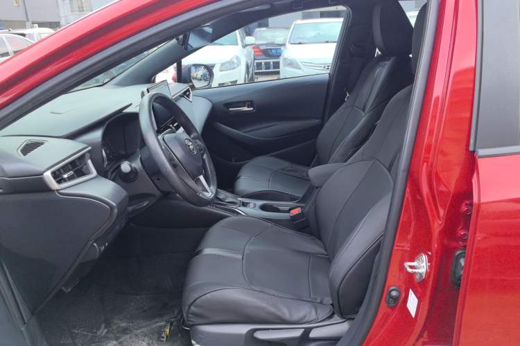 Used Toyota Levin 2019 185T CVT Luxury Edition China VI Standard Left Front Seat