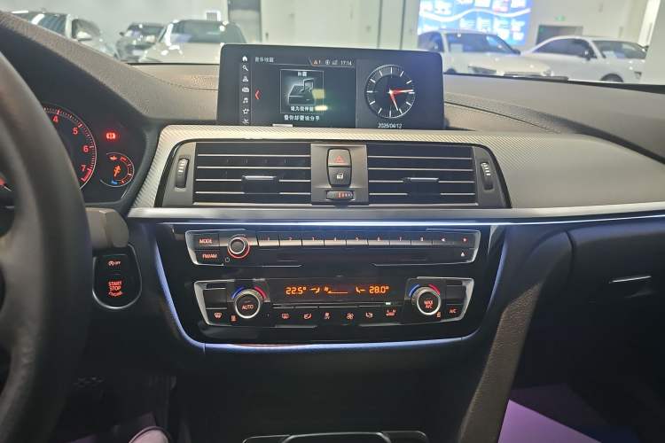 Used BMW 4 Series 2019 425i Gran Coupe M Sport Package Audio And AC Panel