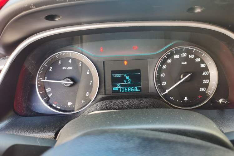 Used Buick GT 2015 15N Manual Entry-Level Trim Instrument Cluster