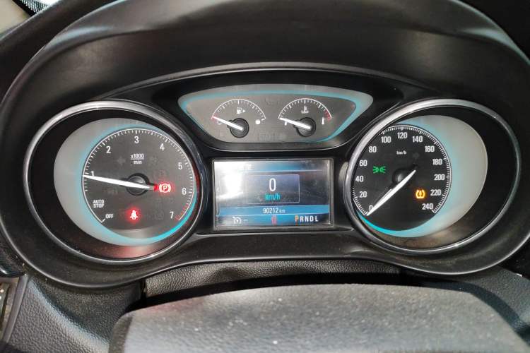 Used Buick Envision 2016 20T Two-Wheel Drive Leading Version