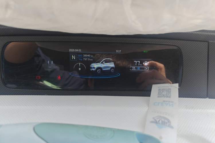 Used CHANGAN OSHAN Nio Ⅱ 2019 Smart Model Odometer Close Up