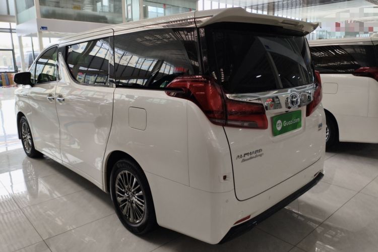 Used Toyota Alphard 2020 Dual-Engine 2.5L Prestige Edition