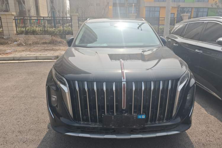 Used Hongqi HS7 PHEV 2024 2.0T PHEV Four-Wheel Drive Flagship Edition 7 Seats
