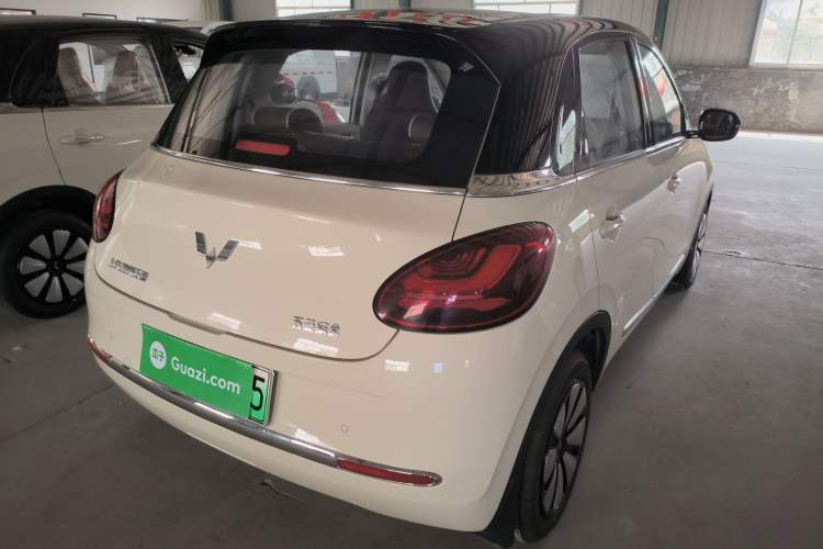 Used Wuling Bingo 2025 333 km Lingxi Connected Version Rear Right 45 Deg