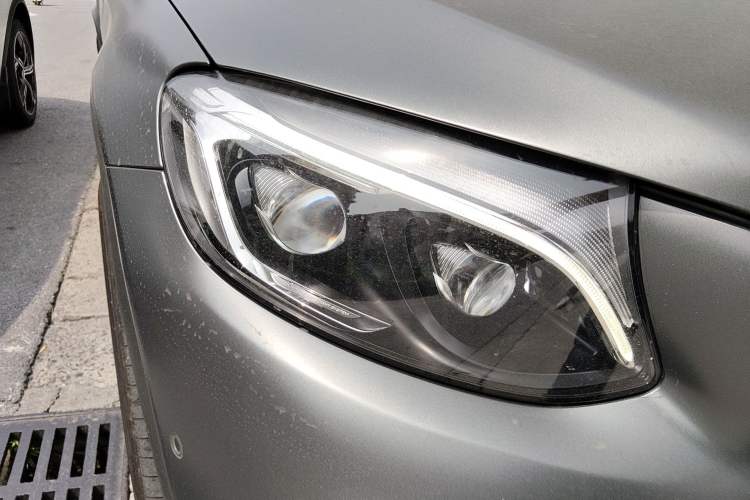 Used Mercedes-Benz GLC AMG 2017 AMG GLC 43 4MATIC Special Edition Right Front Headlight