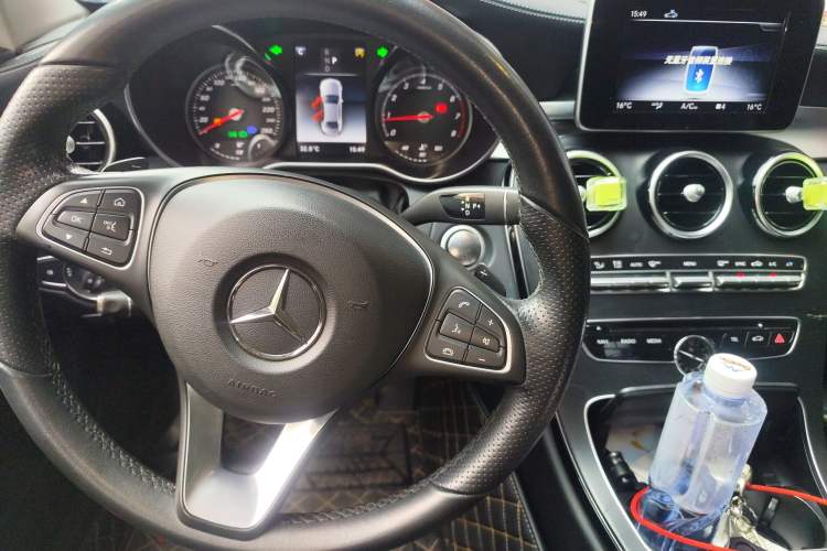 Used Mercedes-Benz C-Class 2018 C 180 L Fashion Edition Sport Version
