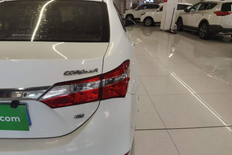 Used Toyota Corolla 2017 1.6L CVT GL Exterior 3