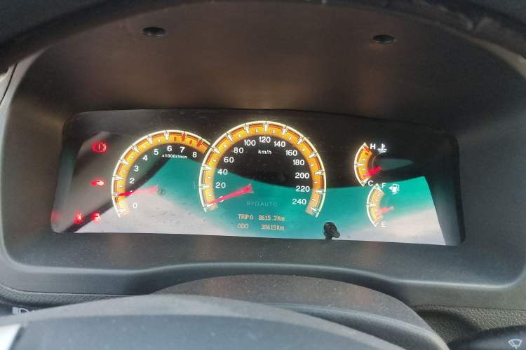 Used BYD F3 2014 1.5L Manual Luxury Model