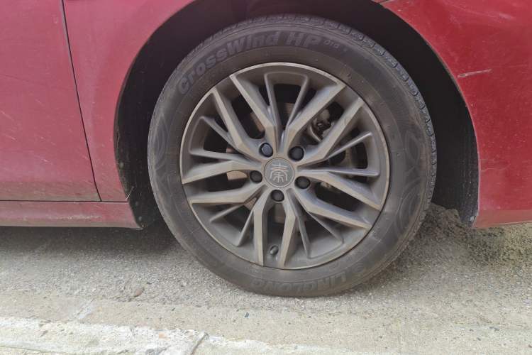 Used BYD Qin PLUS 2021 DM-i 55KM Flagship Model