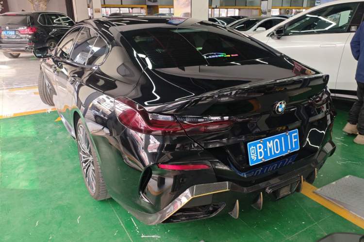 Used BMW 8 Series 2019 840i 4-Door Gran Coupe M Sport Package
