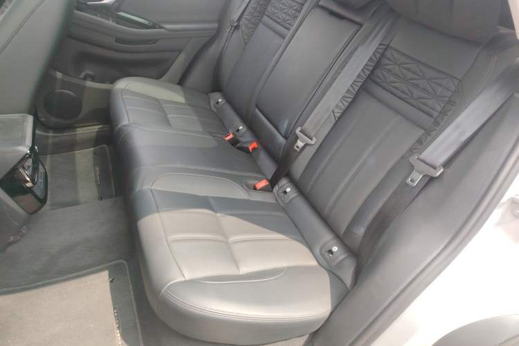 Used Land Rover Range Evoque 2023 Aurora L 249 PS Collins Antique Bronze Special Edition Left Rear Seat