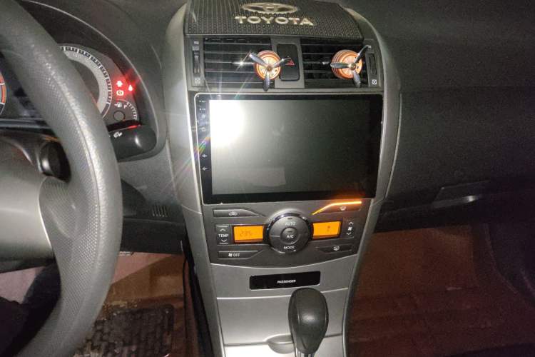 Used Toyota Corolla 2013 Special Edition 1.6L Automatic GL Cool Model Audio And AC Panel