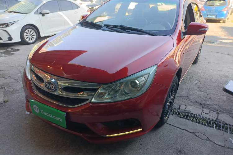 Used BYD Surui 2015 1.5L Manual Luxury Model