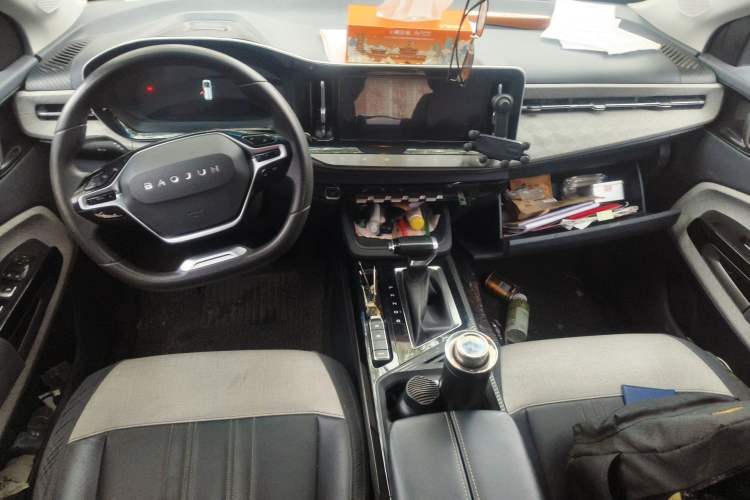 Used Baojun RM-5 2019 1.5T CVT 24-Hour Online Luxury Version 6 Seats
