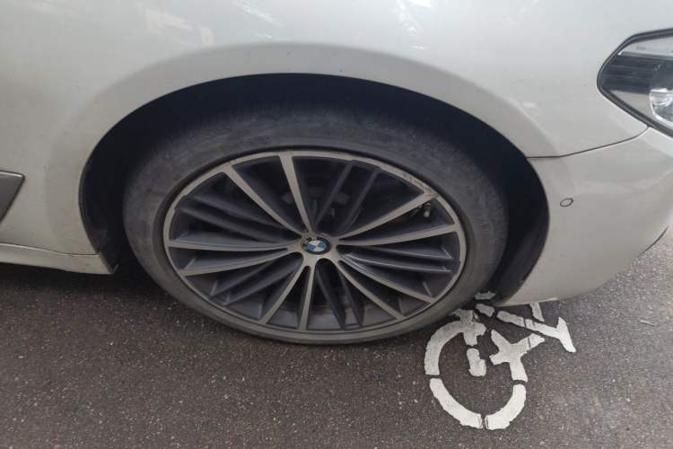 Used BMW 5 Series 2020 530Li Luxury Edition M Sport Package
