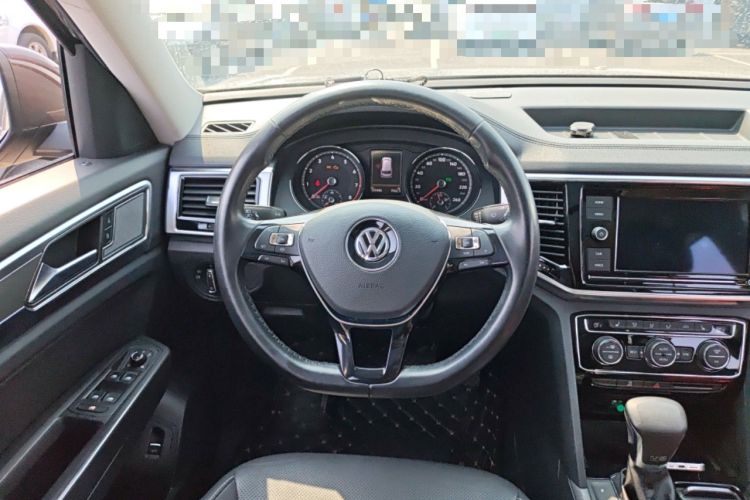 Used Volkswagen Teramont 2019 530 V6 Four-Wheel Drive Luxury Edition China V Standard