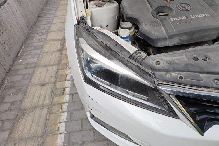 Used CHANGAN Alsvin V7 2015 1.6L Manual Joyride Model China IV Standard Right Front Headlight