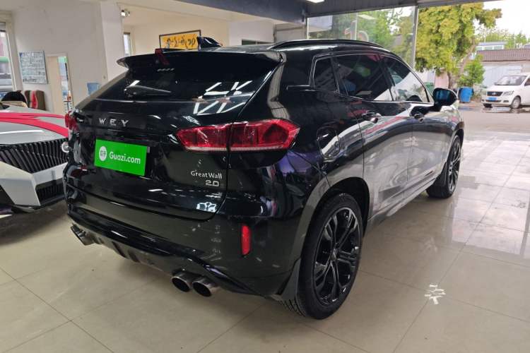 Used Wey VV7 2017 2.0T Flagship Model Rear Right 45 Deg