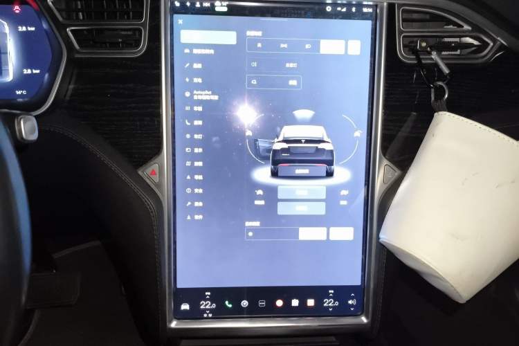 Used Tesla Model X 2017 X 100D Long Range Edition