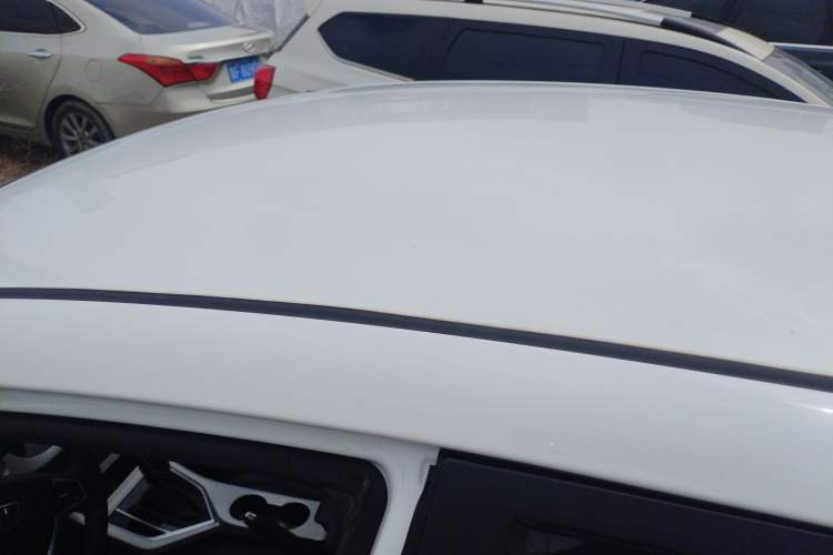 Used Geely Auto Vision 2018 1.5L Automatic Happiness Edition Roof