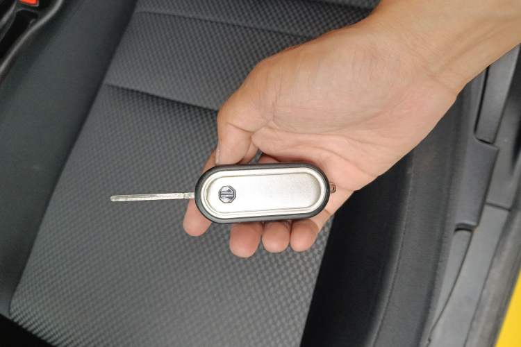 Used MG 3 2014 1.5L Manual Elite Edition Vehicle Key