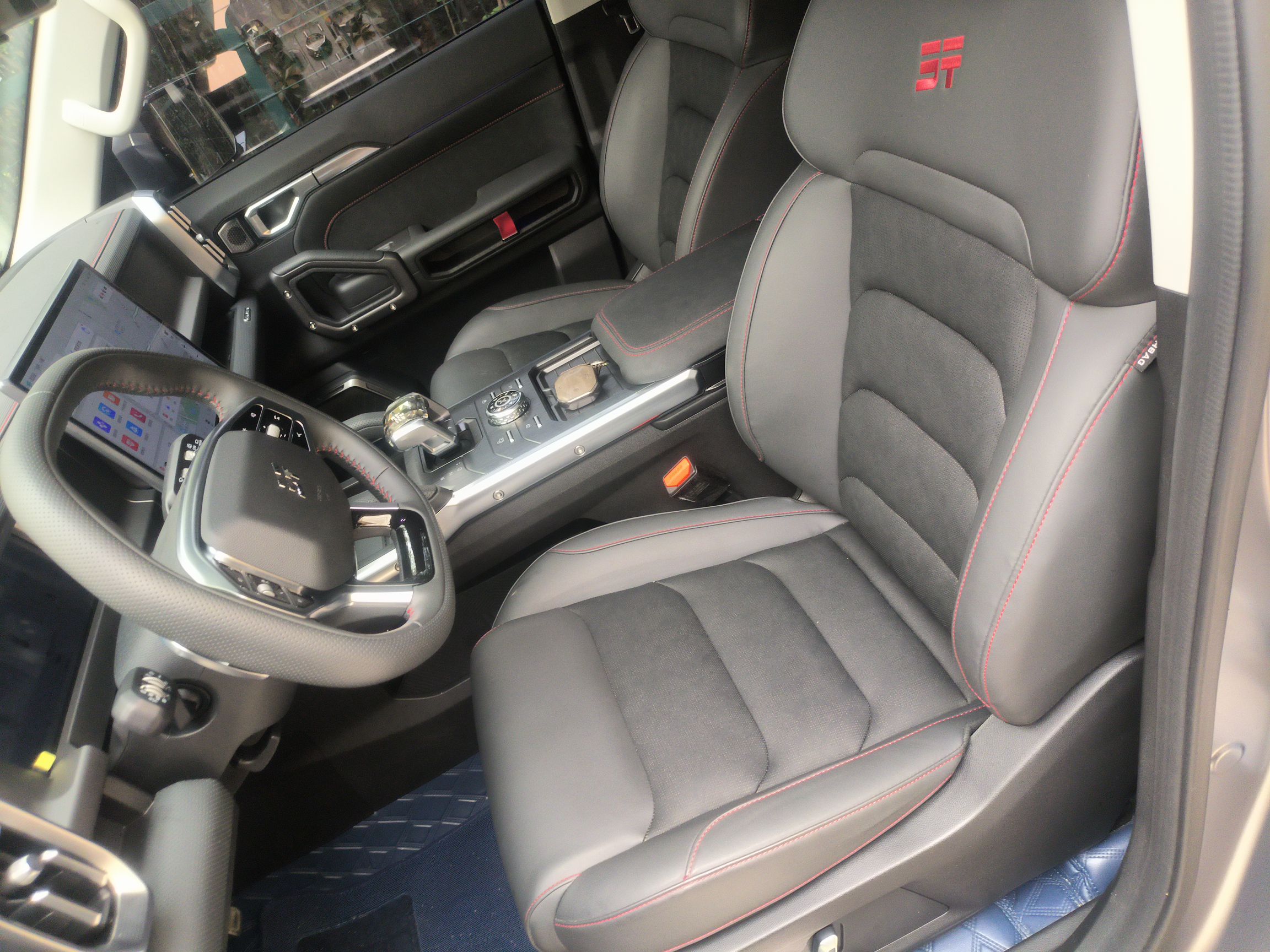 Interior delantero