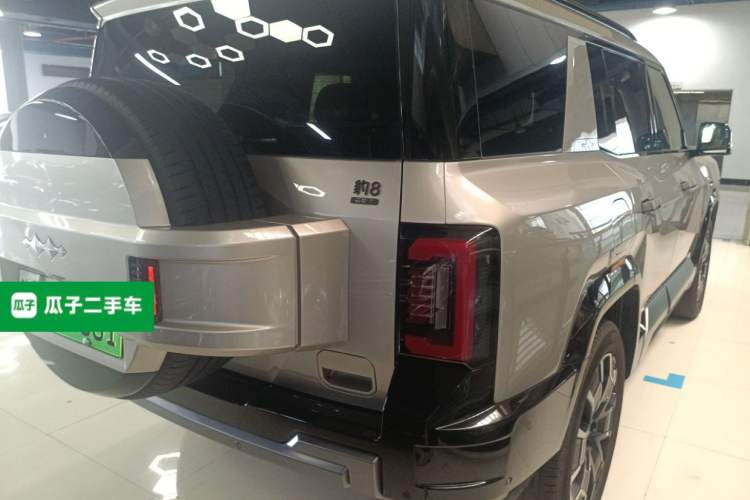 Used Formula Leopard Leopard 8 2025 Smart & Brave Flagship Edition 7 Seats
