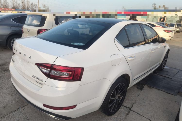 Used Skoda Octavia 2020 TSI280 DSG SmartDrive Luxury Edition