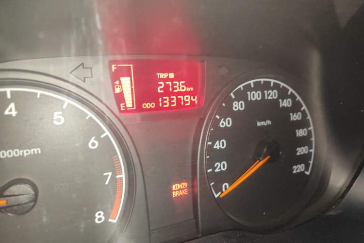 Used Hyundai Verna (older generation) 2016 1.4L Manual Smart GLS Trim