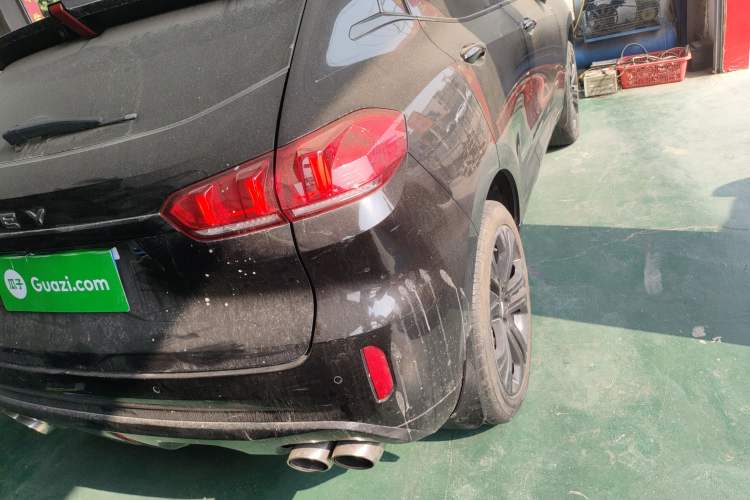 Used Wey VV5 2017 2.0T Flagship Edition