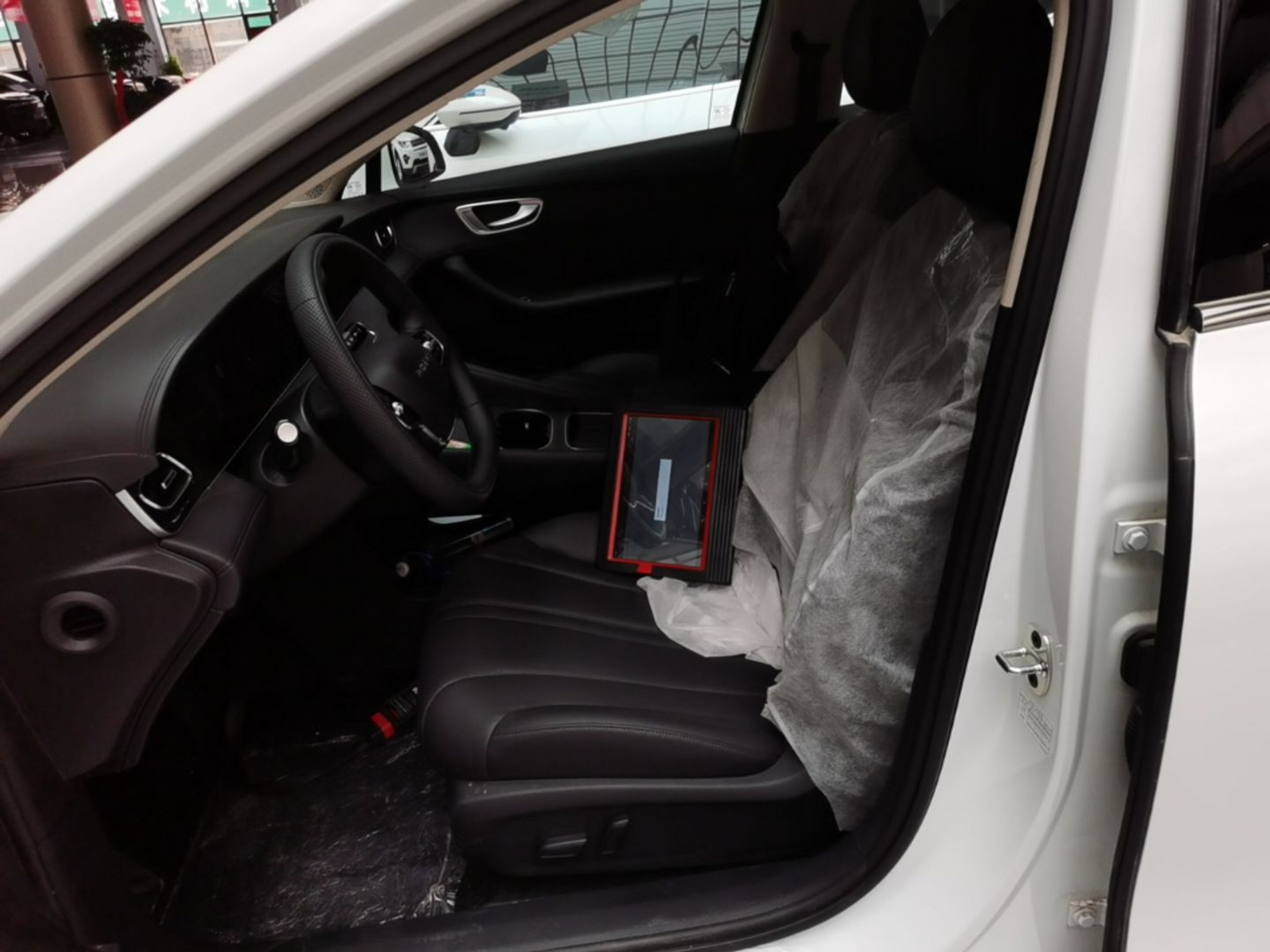 Front Interior