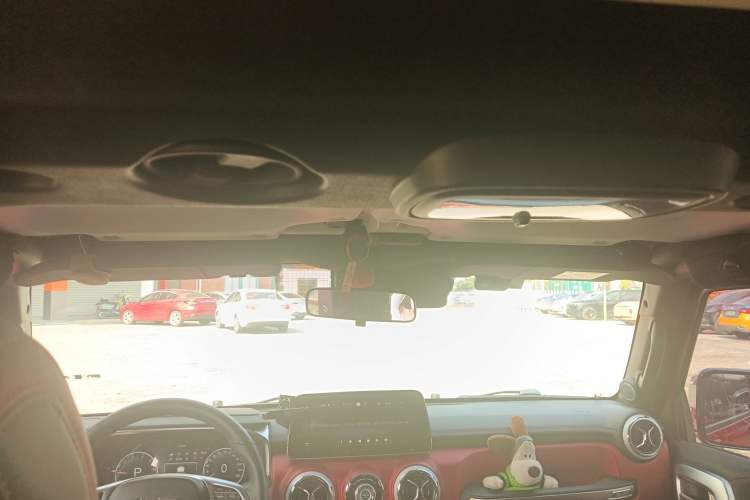 Used BAIC Off-Road BJ40 2020 2.0T Automatic Four-Wheel Drive Urban Hunter Edition Chivalrous Type
