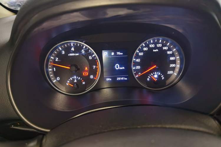 Used Kia kx1 Stonic 2021 1.4L Automatic Fun Edition Instrument Cluster