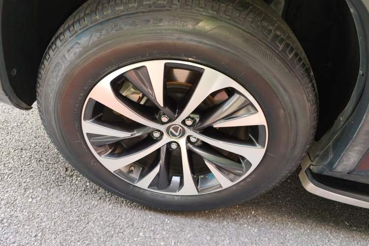 Used Lexus RX 2020 Revised Version 300 Two-Wheel Drive Elite Edition Exterior 5