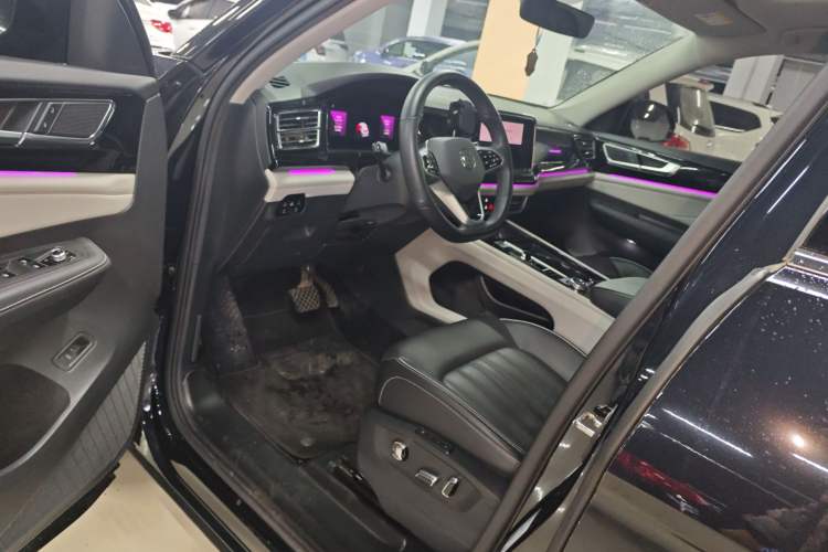 Used Volkswagen Teramont 2023 380TSI Four-Wheel Drive Luxury Edition