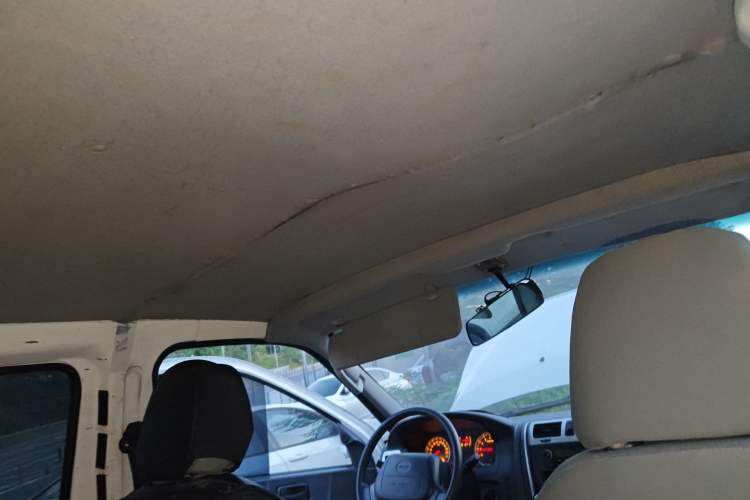 Used Jinbei Express 2020 2.0L Upgraded Version China VI Standard 6-Seater 1TZS Headliner