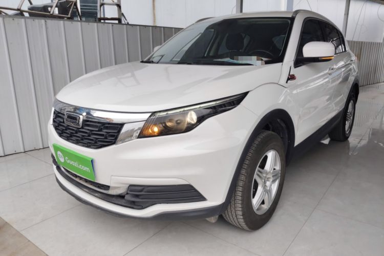 Used Qoros 5 2018 Revised Version 1.6T Automatic Leading Edition