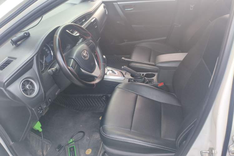 Used Toyota Corolla 2018 1.2T S-CVT GL Smart Enjoyment Version Left Front Seat