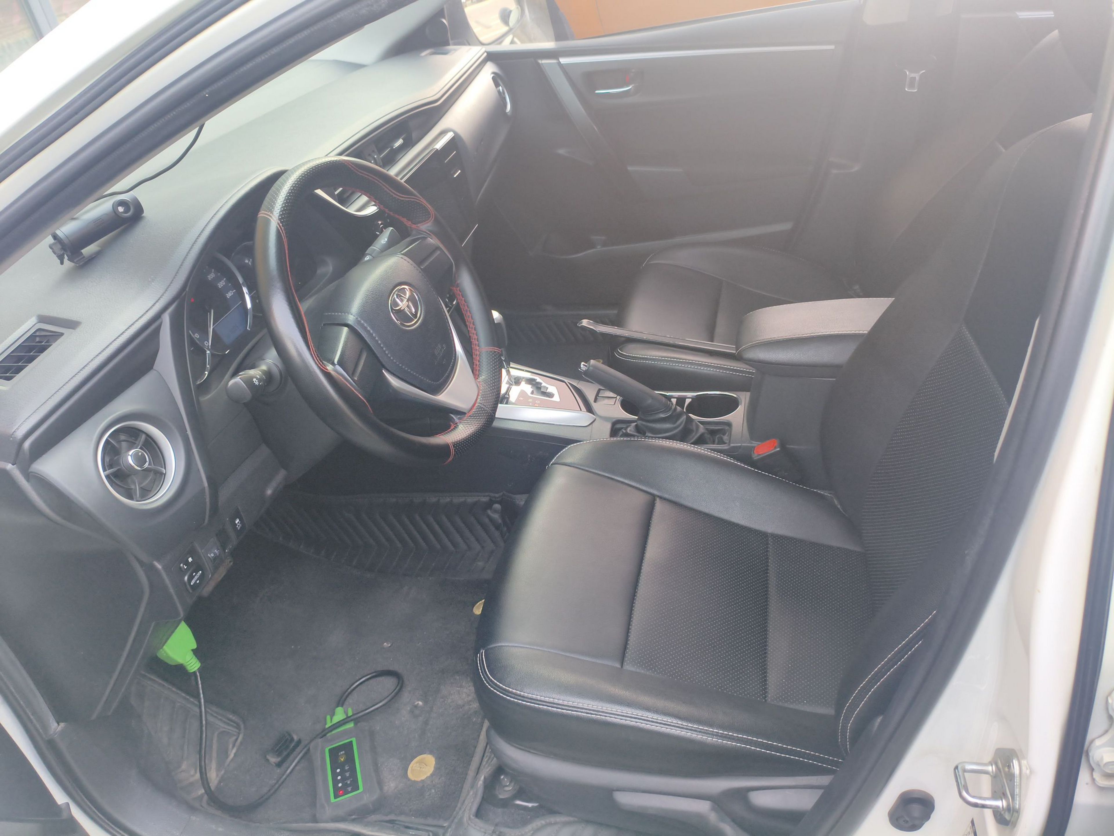 Front Interior