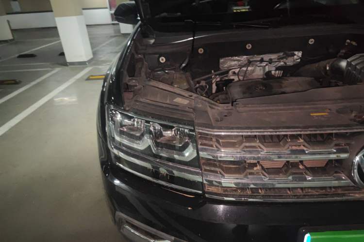 Used Volkswagen Teramont 2017 380TSI Four-Wheel Drive Luxury Edition