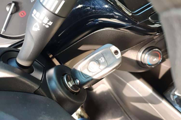 Used Buick Excelle 2020 15N CVT Elite Edition Vehicle Key