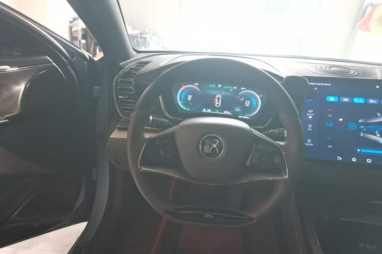 Used BYD Han 2023 EV Champion Edition 605KM Front-Drive Premium Model